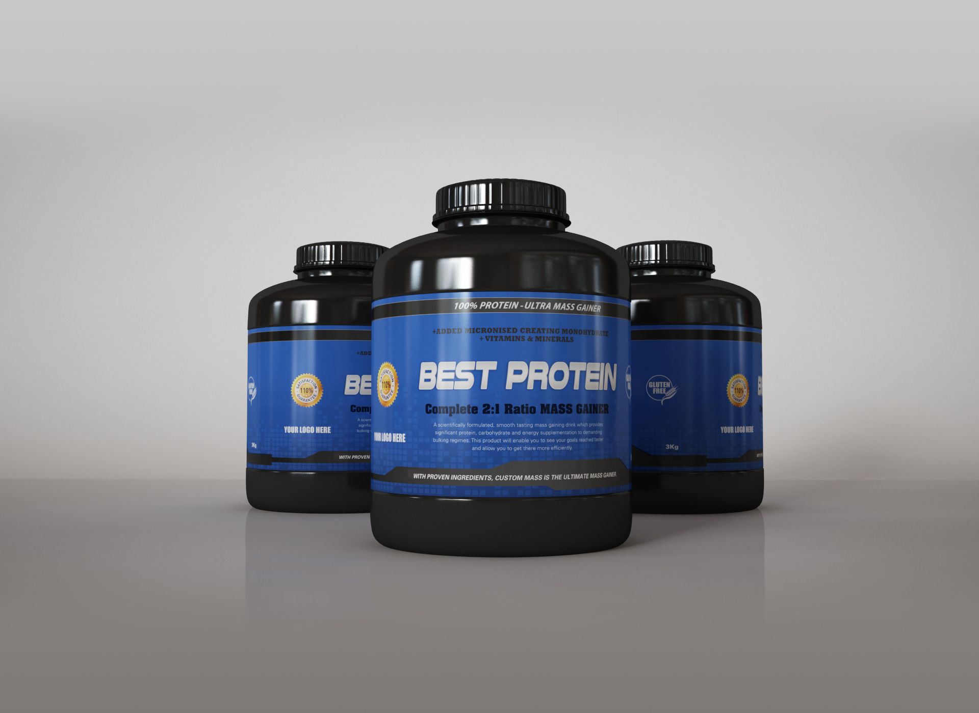 Protein takviyelerimiz